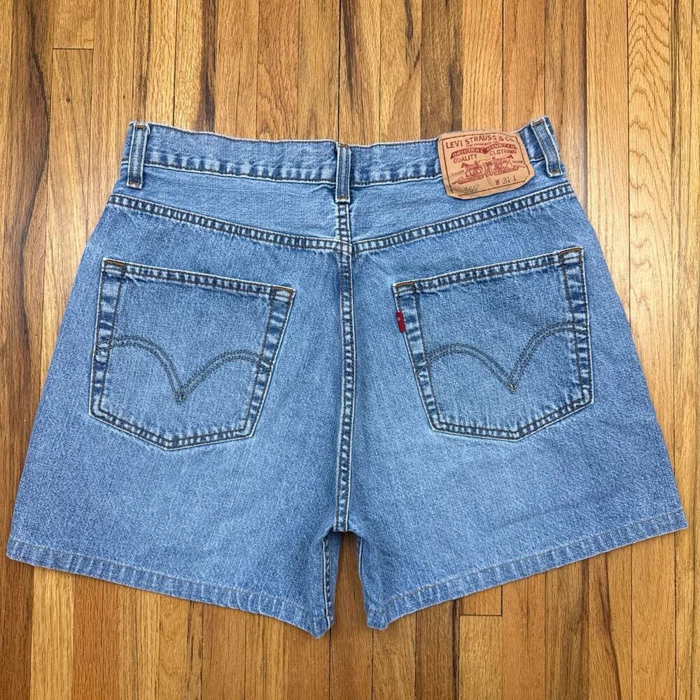 Levi-s Women's Blue and Navy Jeans